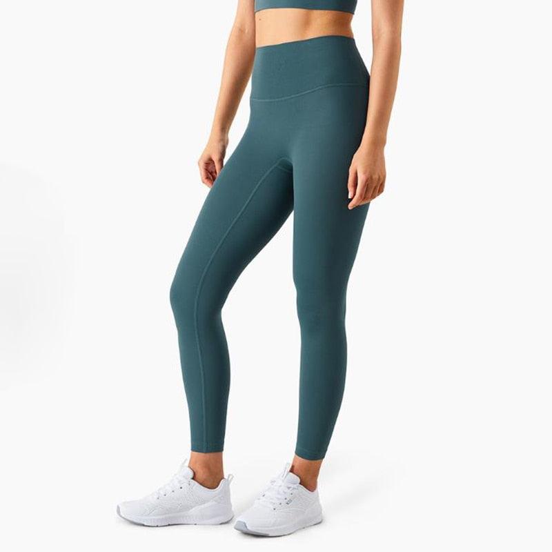 Full Length Leggings High Waist Seamless Leggings
