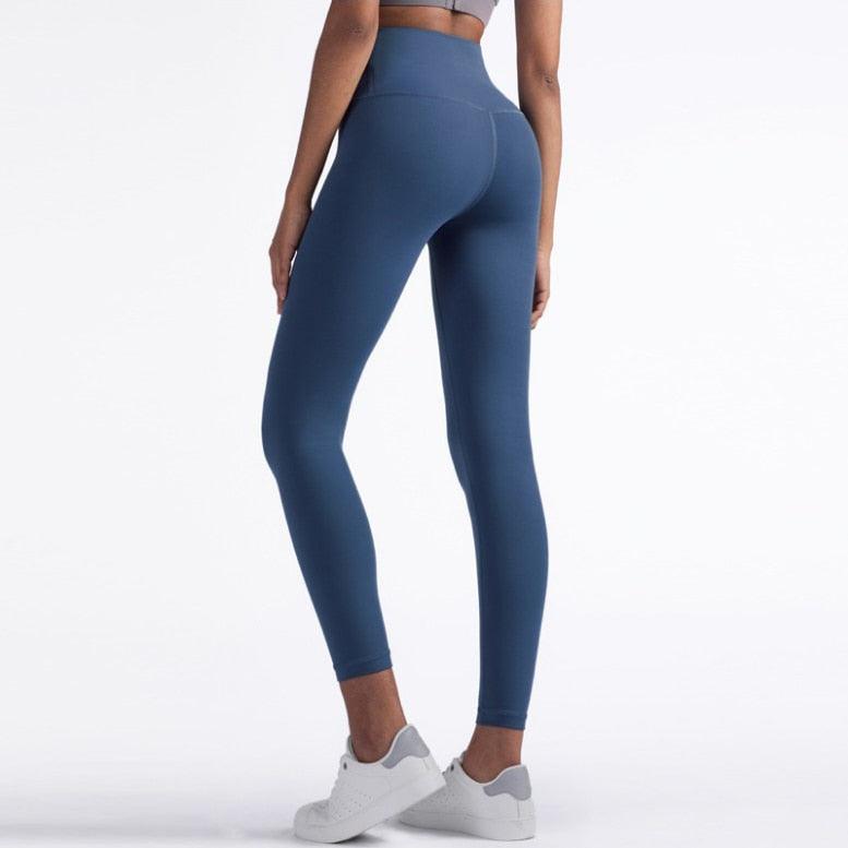 Full Length Leggings High Waist Seamless Leggings