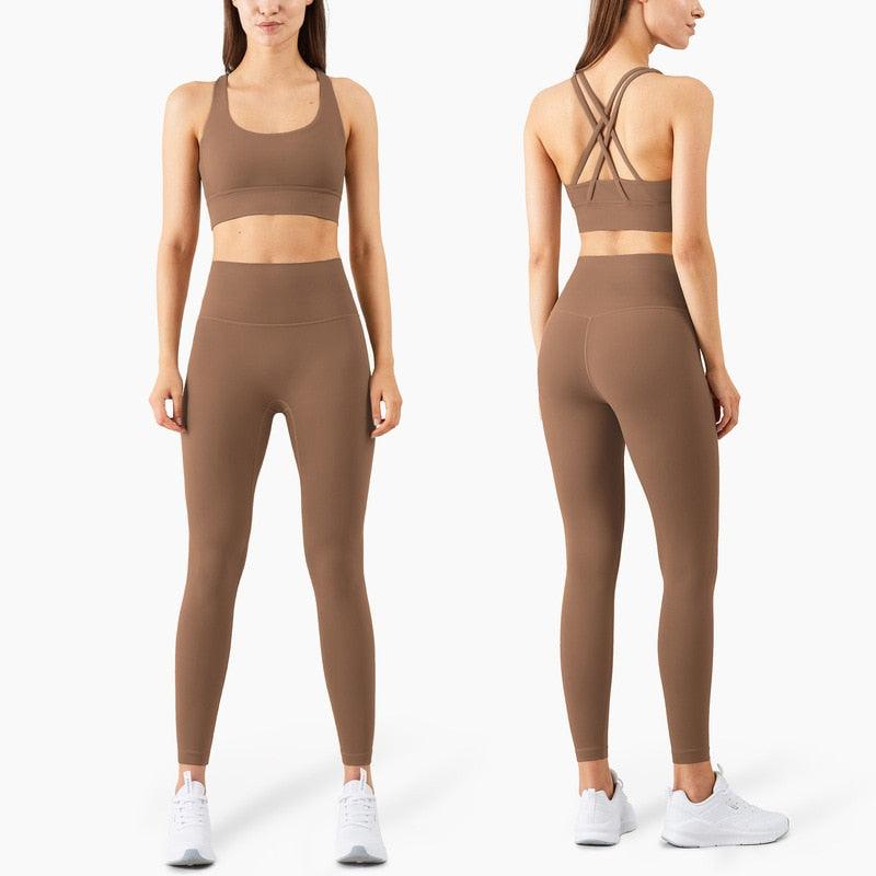Full Length Leggings High Waist Seamless Leggings