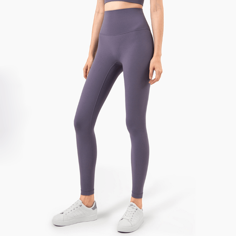 Full Length Leggings High Waist Seamless Leggings