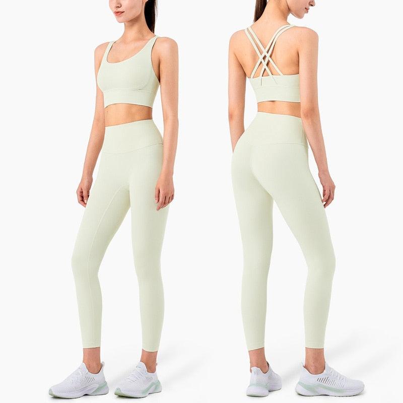 Full Length Leggings High Waist Seamless Leggings
