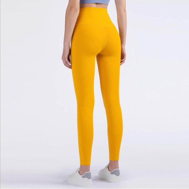 Full Length Leggings High Waist Seamless Leggings
