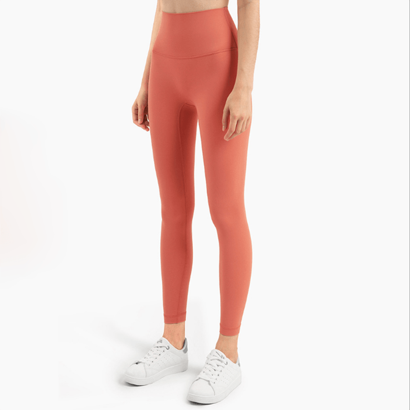Full Length Leggings High Waist Seamless Leggings