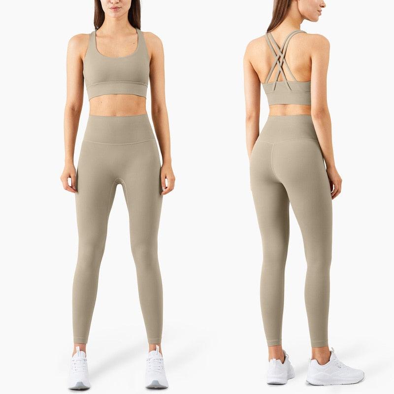 Full Length Leggings High Waist Seamless Leggings
