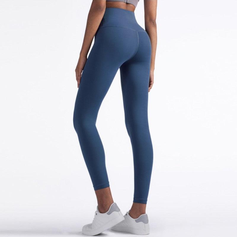 Full Length Leggings High Waist Seamless Leggings