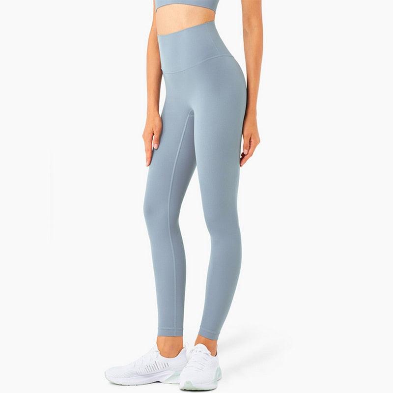 Full Length Leggings High Waist Seamless Leggings