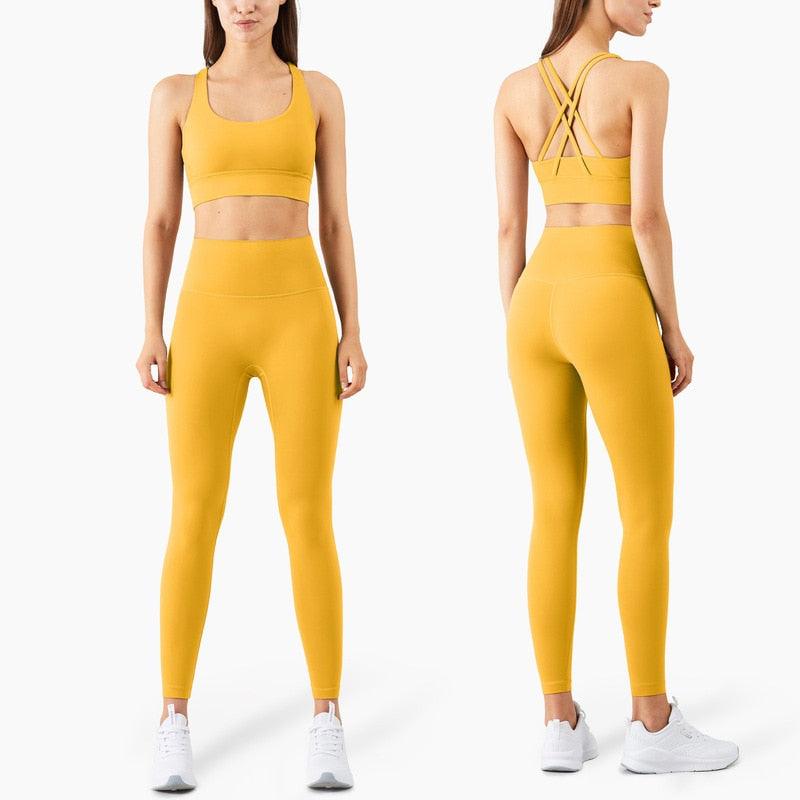 Full Length Leggings High Waist Seamless Leggings