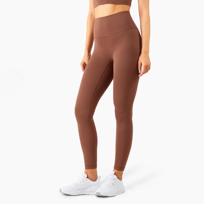 Full Length Leggings High Waist Seamless Leggings