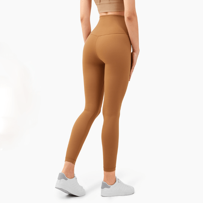 Full Length Leggings High Waist Seamless Leggings