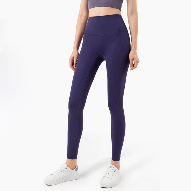 Full Length Leggings High Waist Seamless Leggings