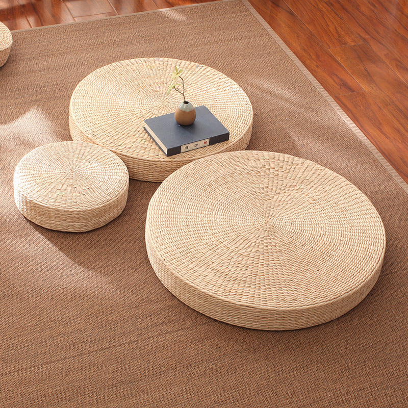 Meditation Cushion - Tatami Straw