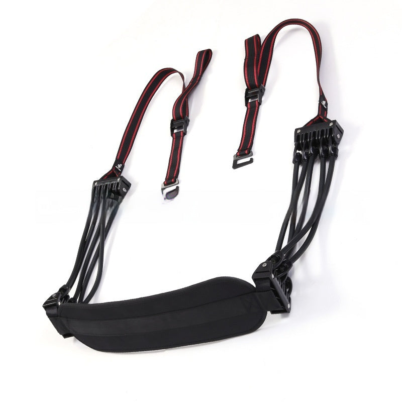 Single Foot Pull-Up Chest Expander Fitness Equipment
