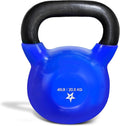 Vinyl Coated Cast Iron Kettlebell (5–100 LB) – Strength Training