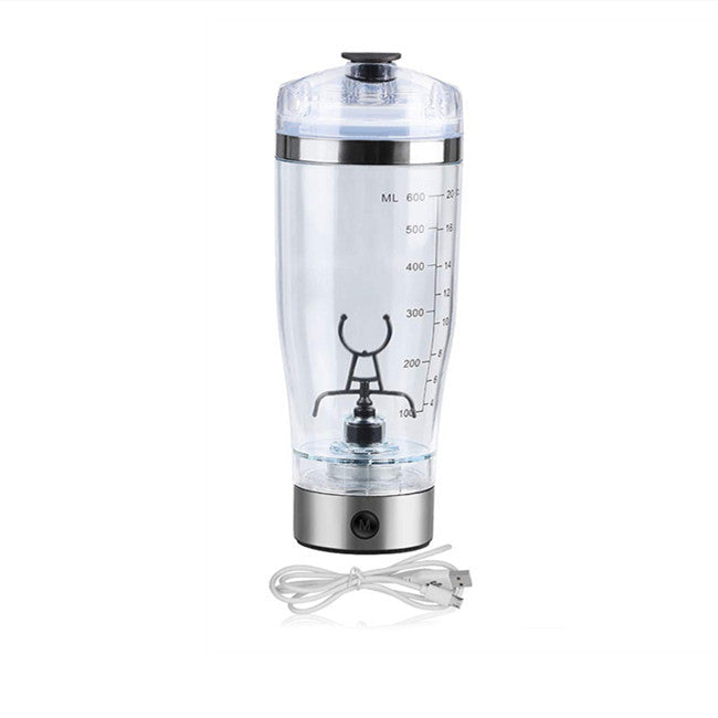 Portable Electric Protein Shaker Bottle | USB Rechargeable