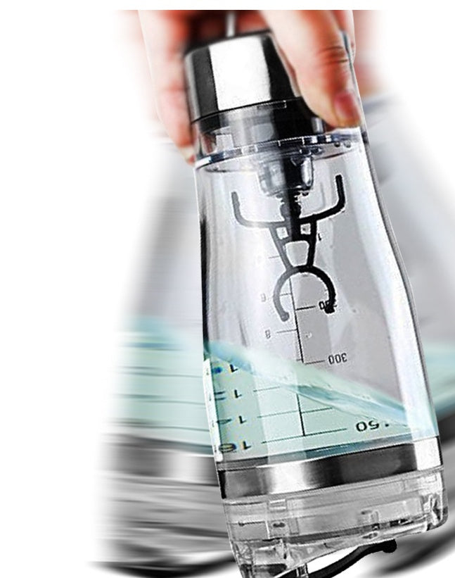 Portable Electric Protein Shaker Bottle | USB Rechargeable