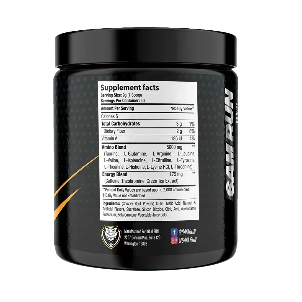 6AM MARATHON - Green Tea Extract Powder