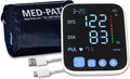 Med-Pat Arm Blood Pressure Monitor – One-Touch BP Machine