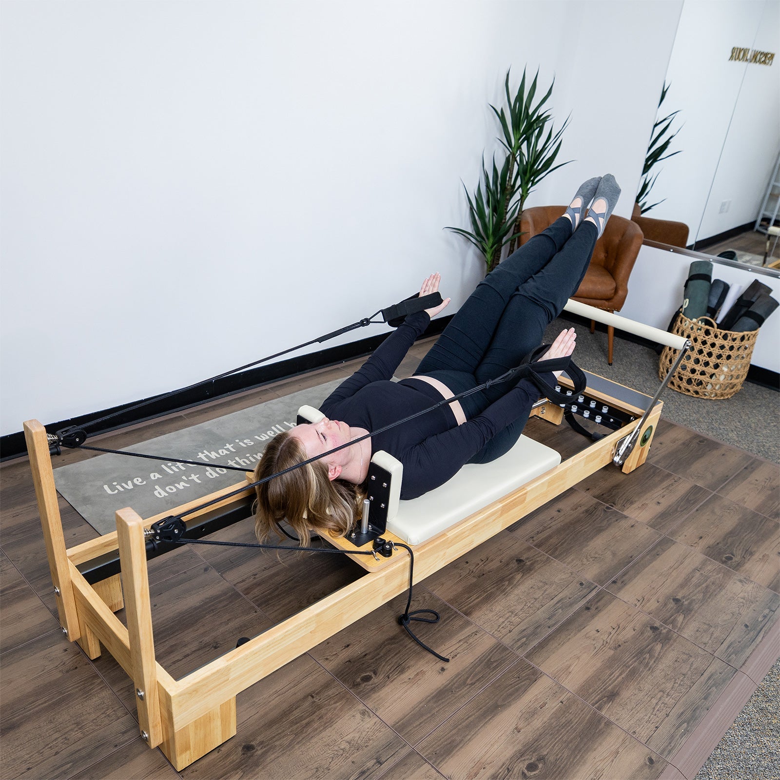 Nano Pro Lite Pilates Reformer