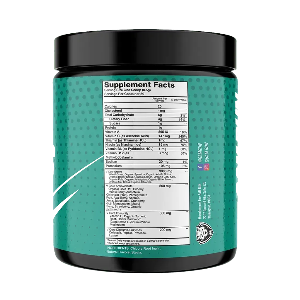 SUPER GREENS POWDER MIX