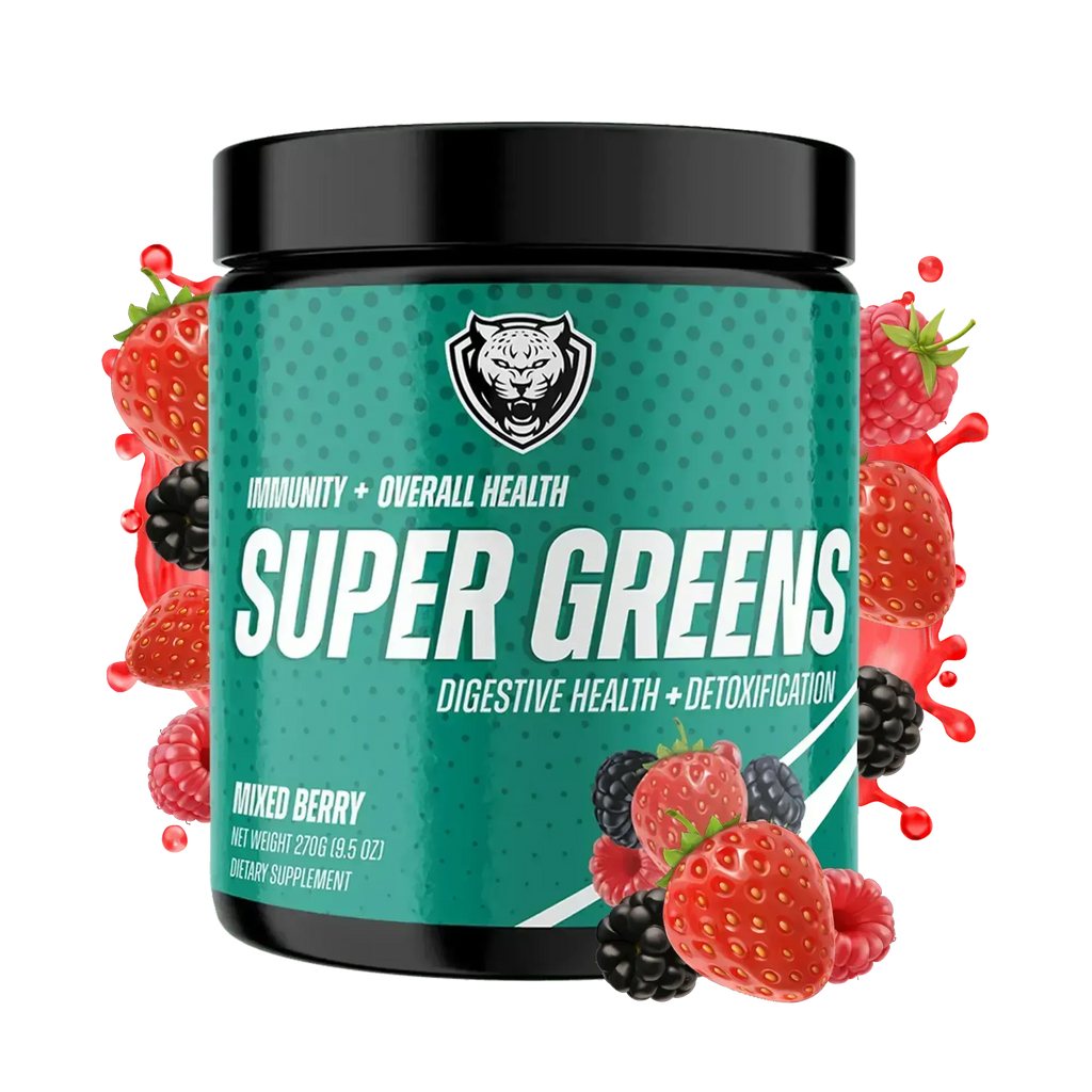 SUPER GREENS POWDER MIX