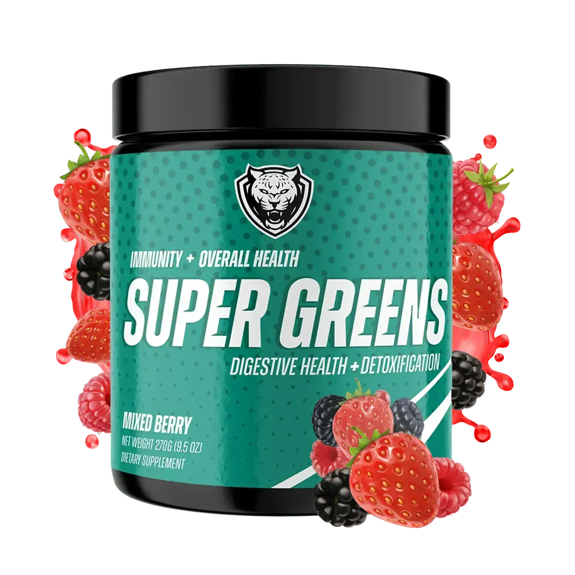 SUPER GREENS POWDER MIX