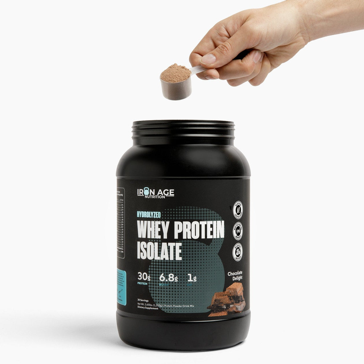 Whey Protein Isolate | 30-Servings
